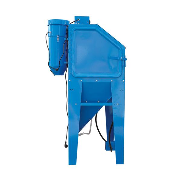 Sandstrahlkabine Typ 420l mit Absaugung